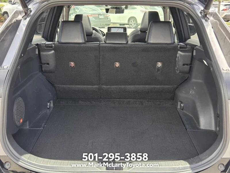 Used 2020 Magnetic Gray Metallic TOYOTA HYBRID XSE AWD image 13