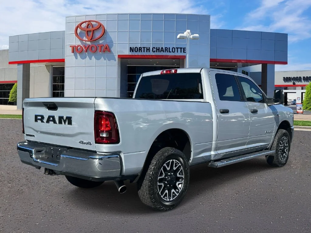 Used 2025 Silver Ram Big Horn image 8
