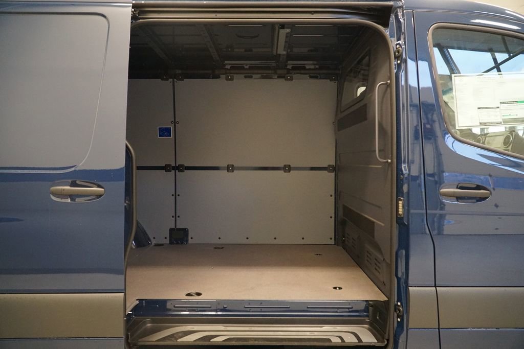 New 2026 Steel Blue Mercedes-Benz Cargo 144 WB image 31