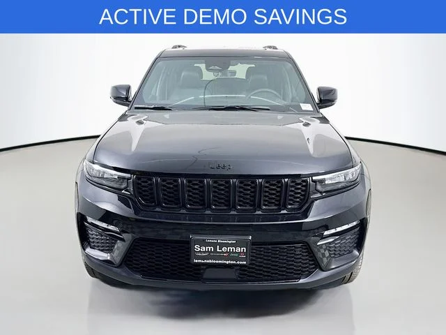New 2025 Black Jeep Limited image 2