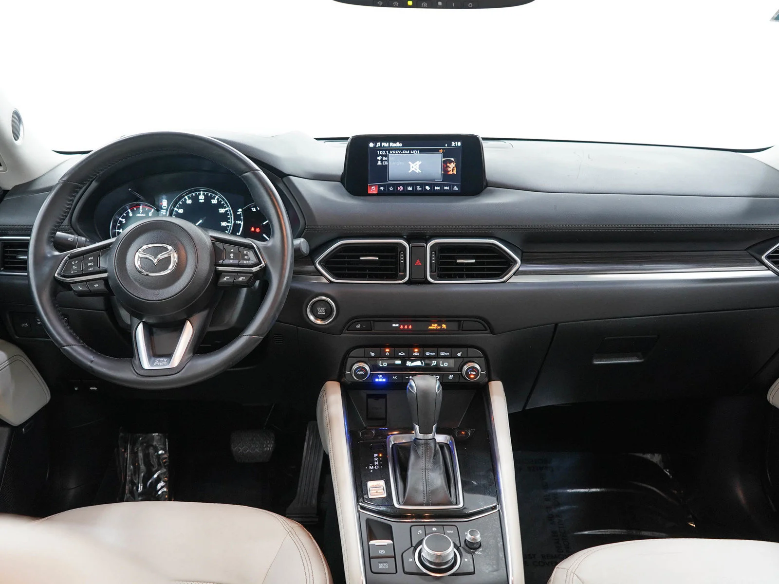 Used 2019 Machine Gray Metallic Mazda Grand Touring Reserve image 16