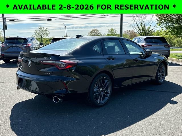 2025 Acura TLX A-SPEC Package - Photo 31