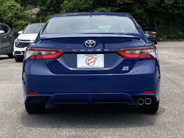 Used 2024 Blue Toyota SE image 4