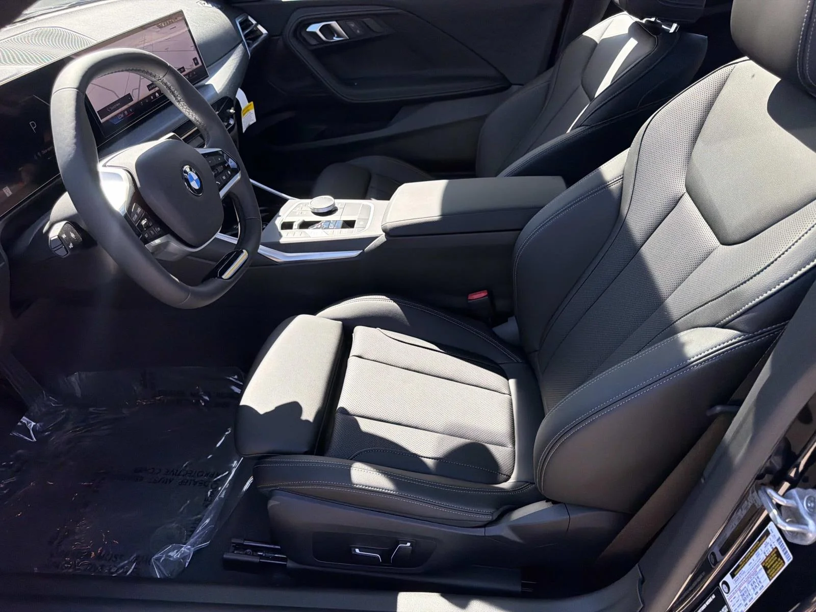 New 2026 Black Sapphire Metallic BMW 230i image 9