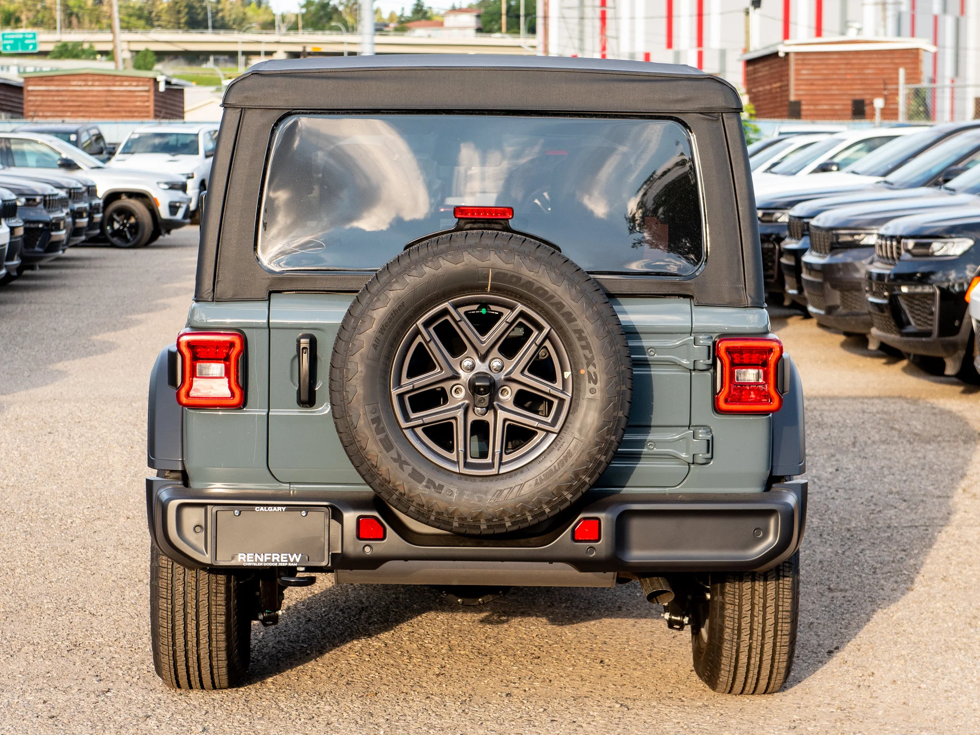 New 2026 Dark blue Jeep Sport S* image 4