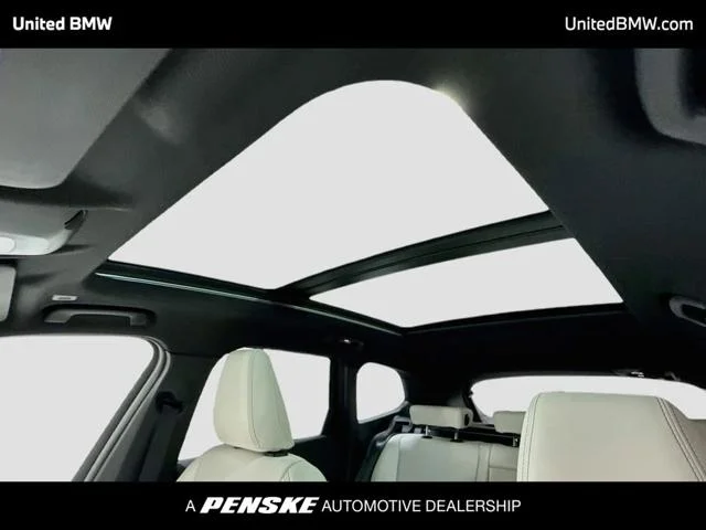 New 2026 Mineral White Metallic BMW X1 image 12