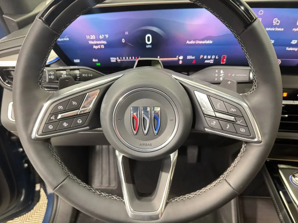 New 2026 Ocean Blue Metallic Buick Avenir image 18