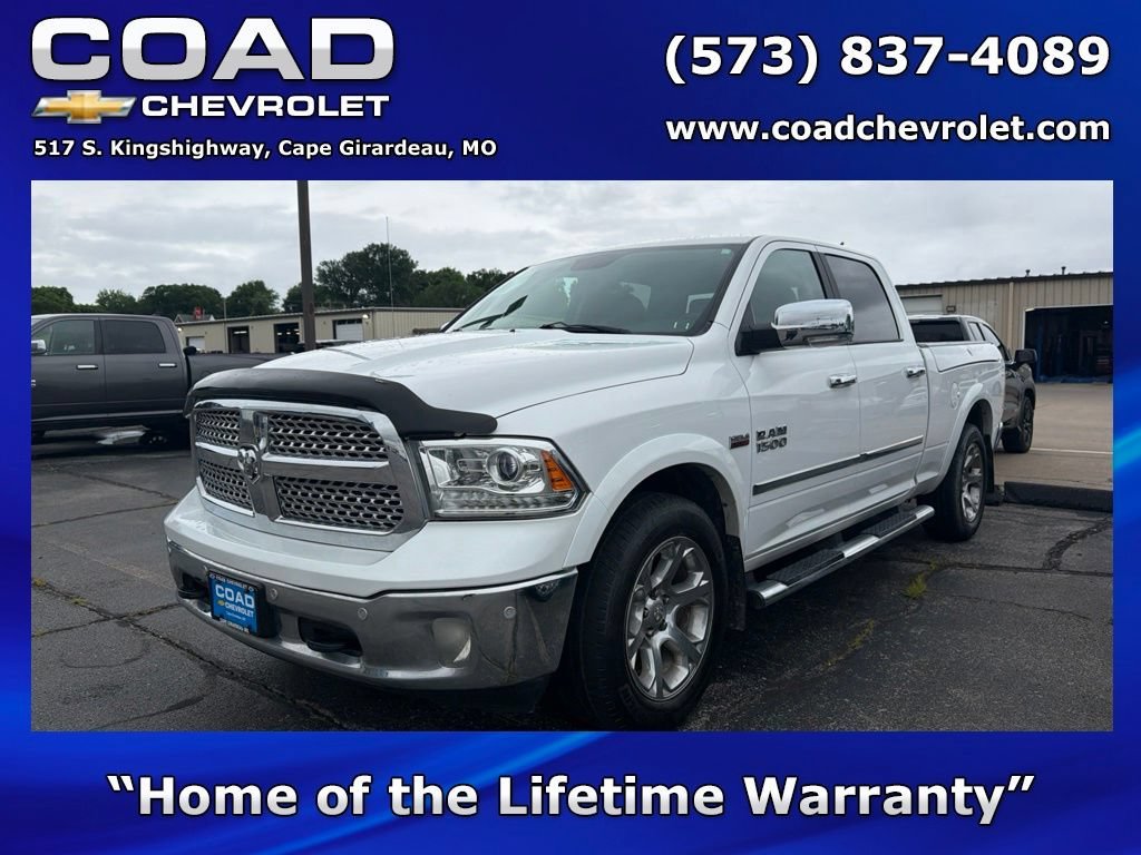 2018 RAM 1500 Laramie 4x4 Crew Cab 6'4's photo
