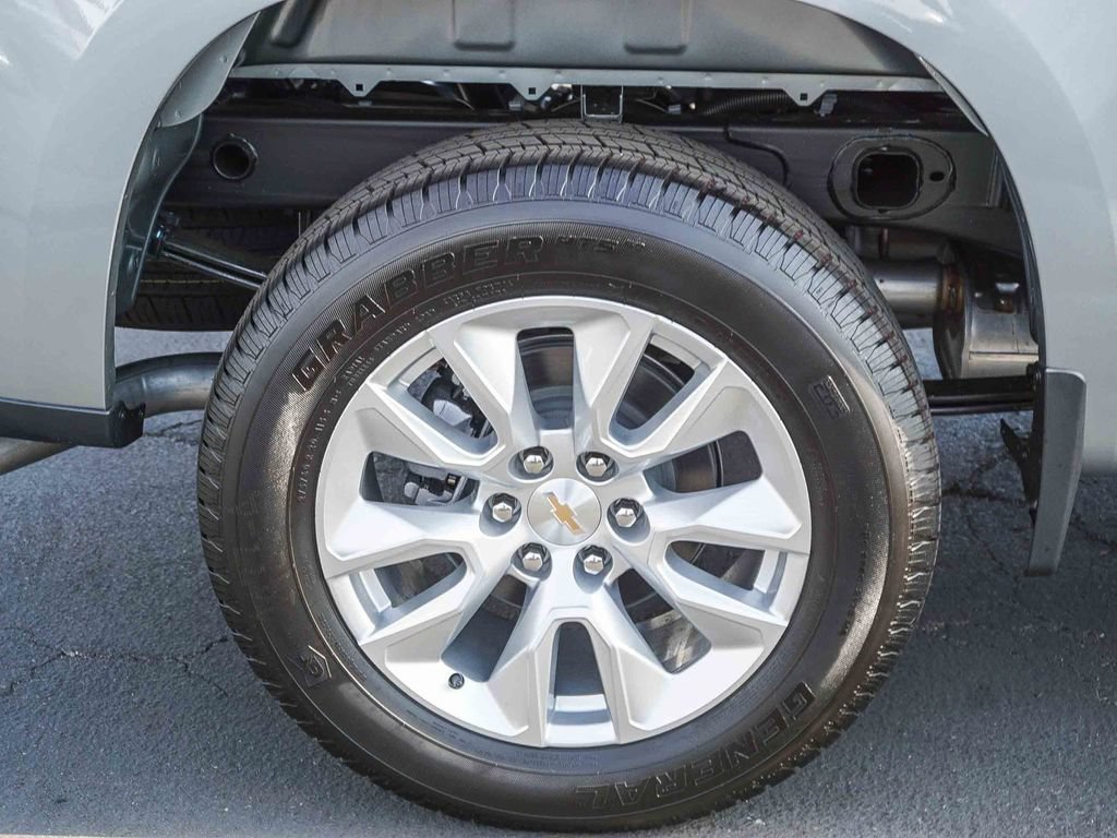 New 2026 Sterling Gray Metallic Chevrolet Custom image 8
