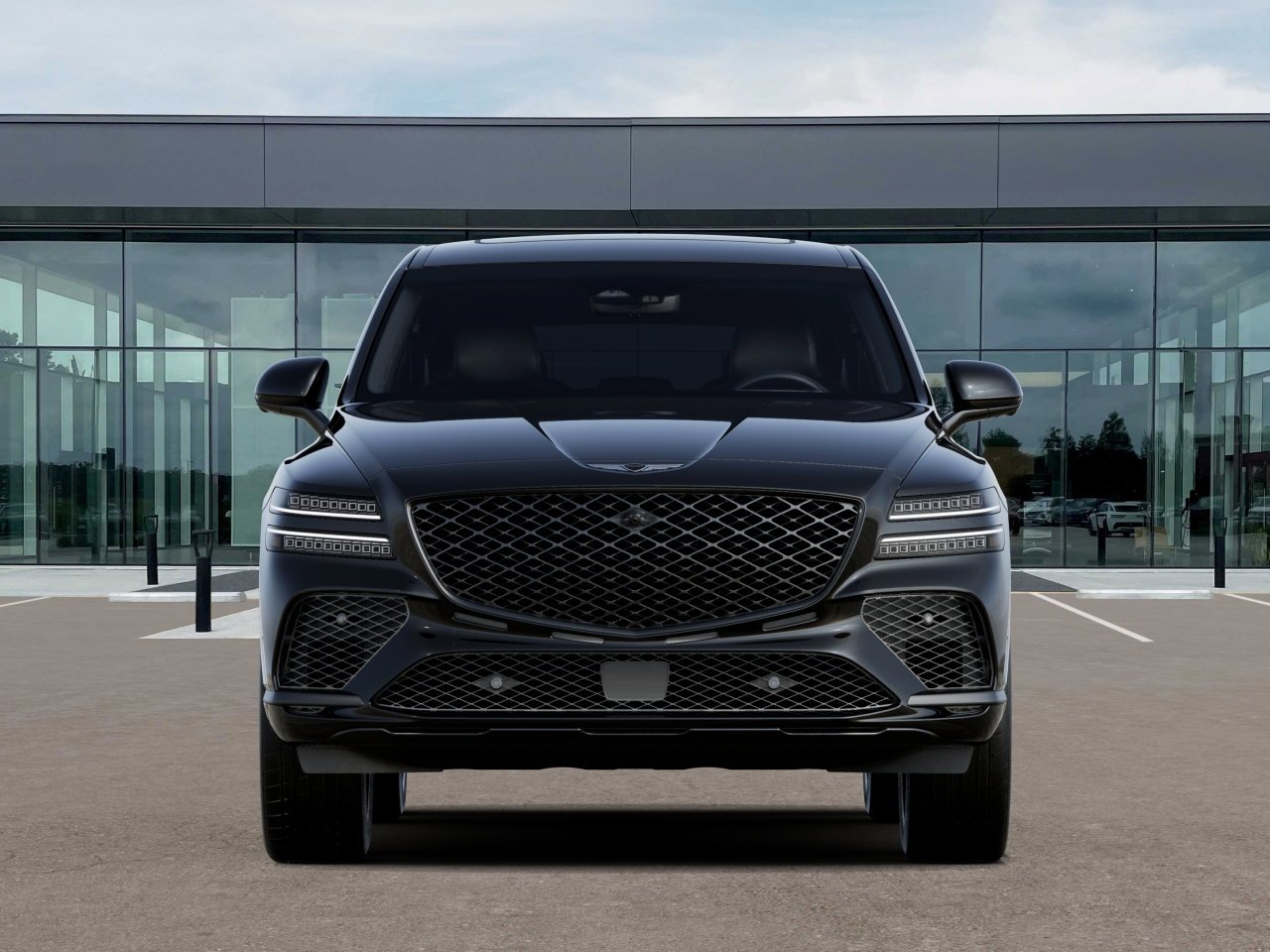New 2027 Vik Black Genesis 3.5T E-SC MHEV BLACK image 22