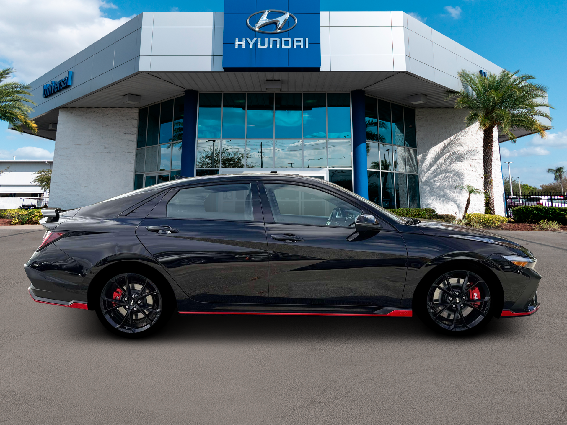 New 2026 Black Hyundai Sedan image 9