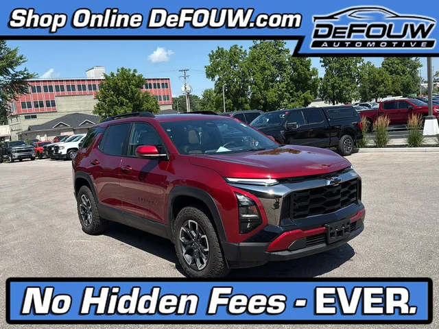 2025 Chevrolet Equinox ACTIV