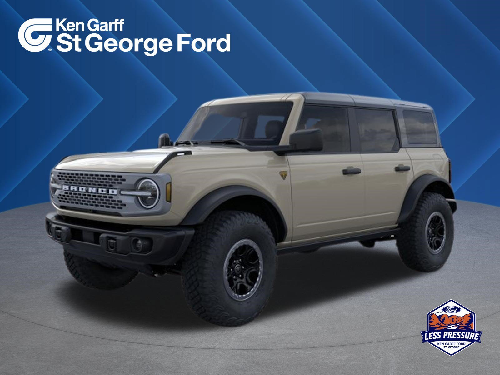 New 2026 Beige Ford Badlands image 1