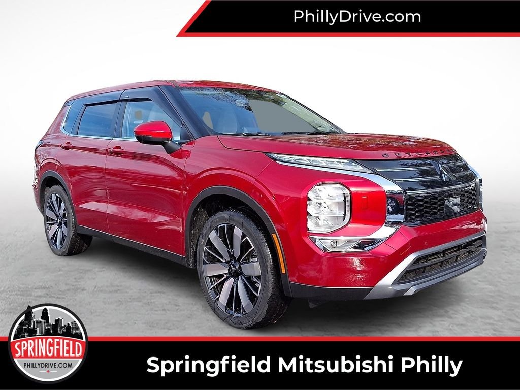 2025 Mitsubishi Outlander