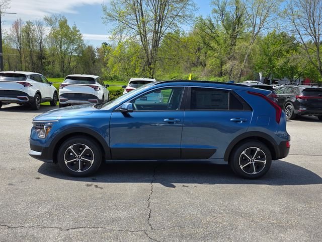 New 2026 Mineral Blue Kia EX image 4