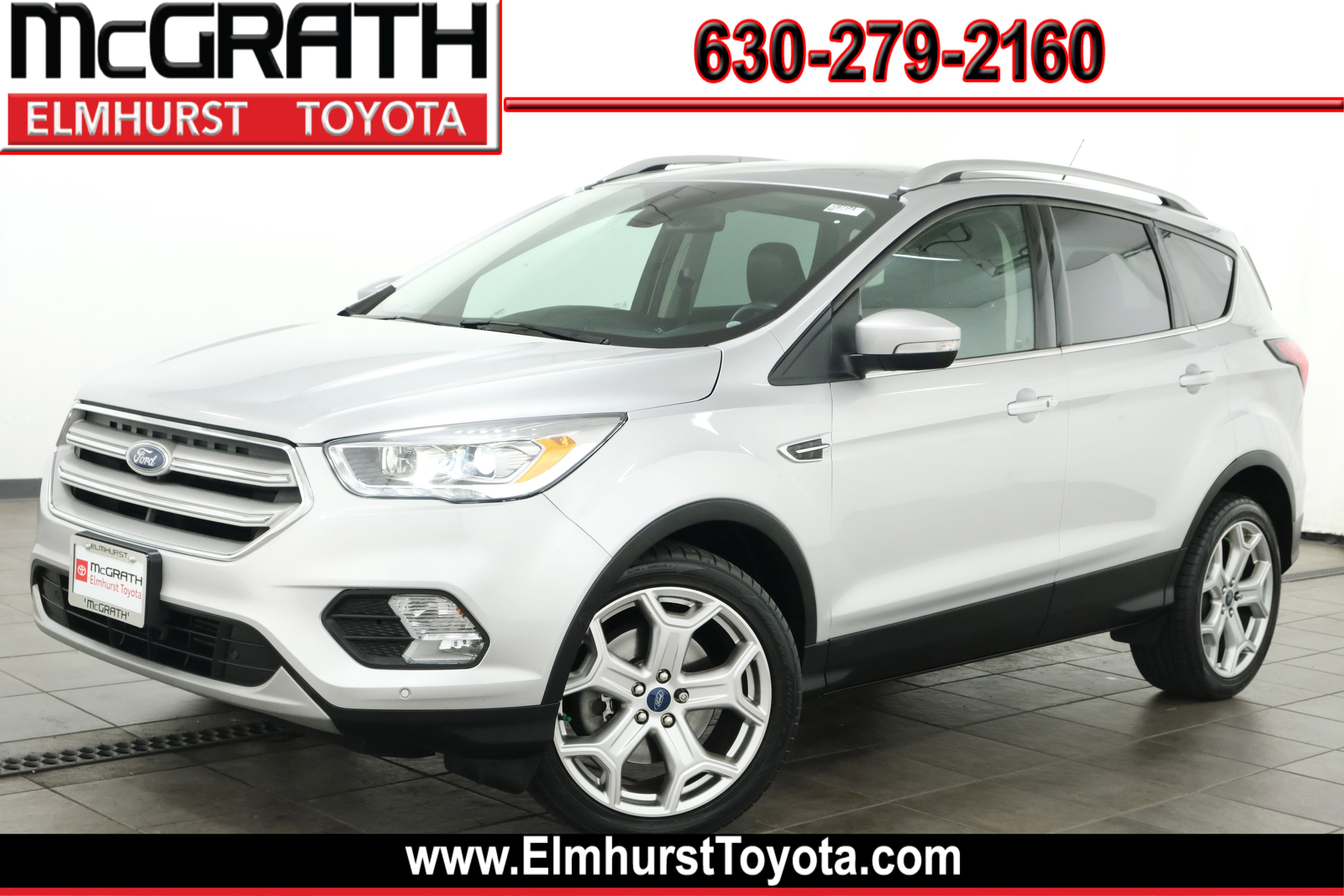 2019 Ford Escape Titanium 4WD's photo