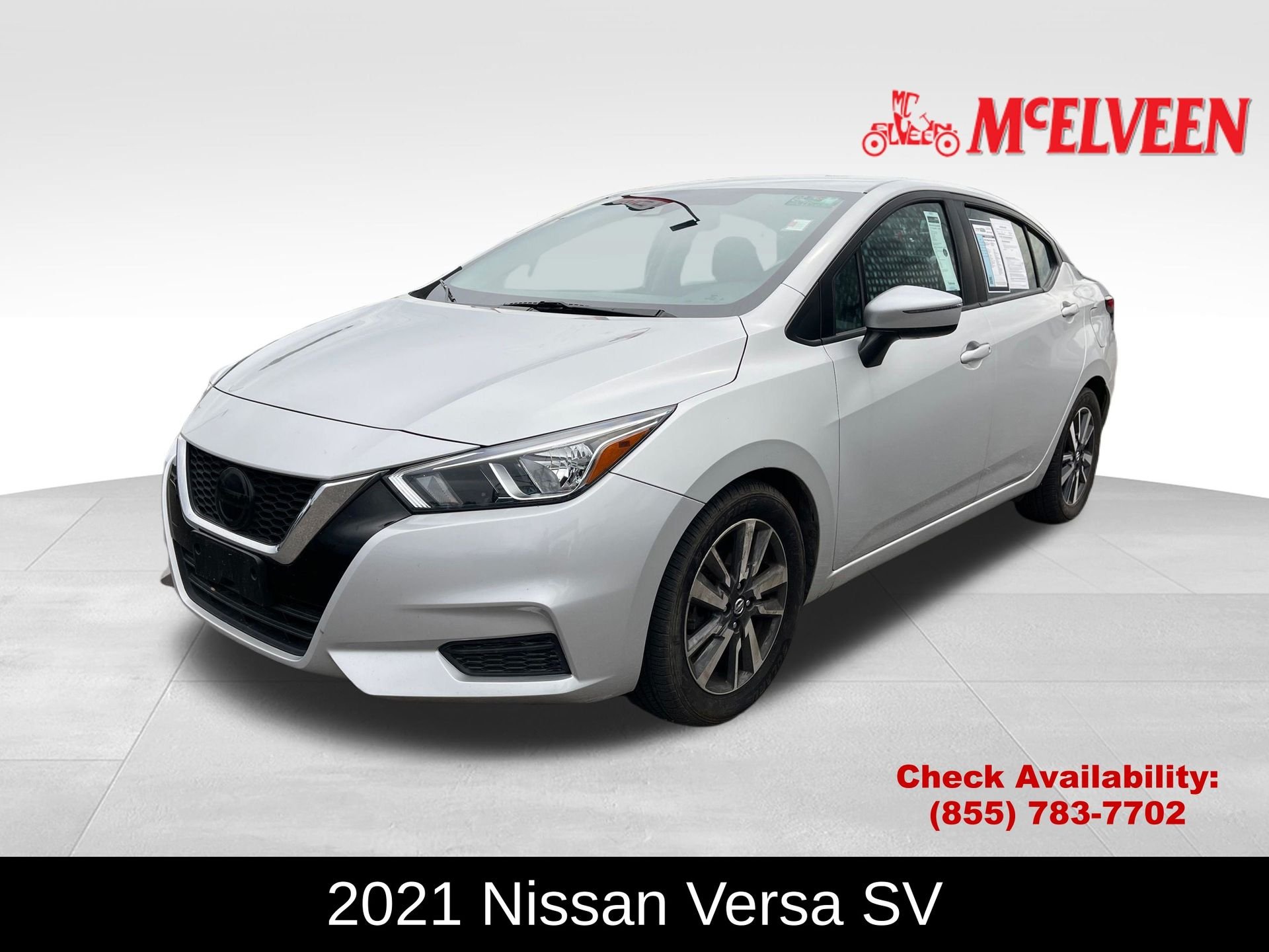 2021 Nissan Versa Sedan SV