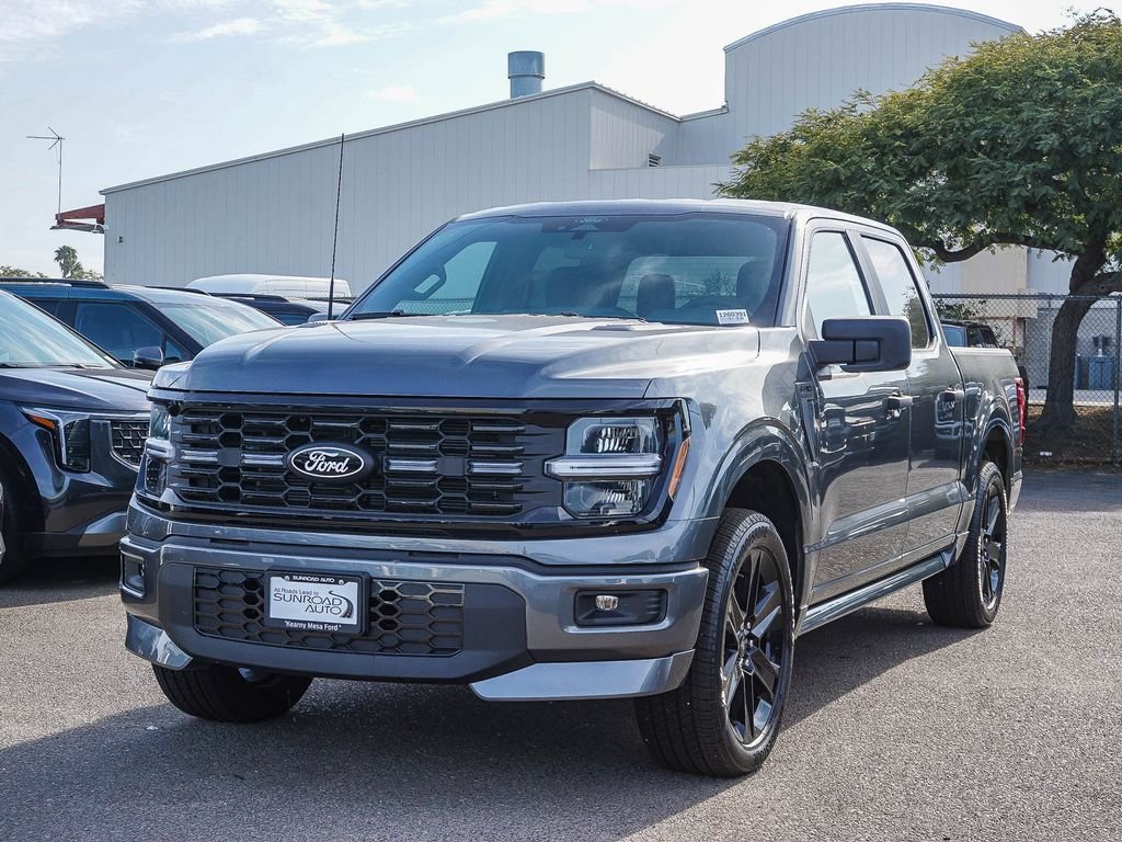 New 2026 Carbonized Gray Metallic Ford STX image 3