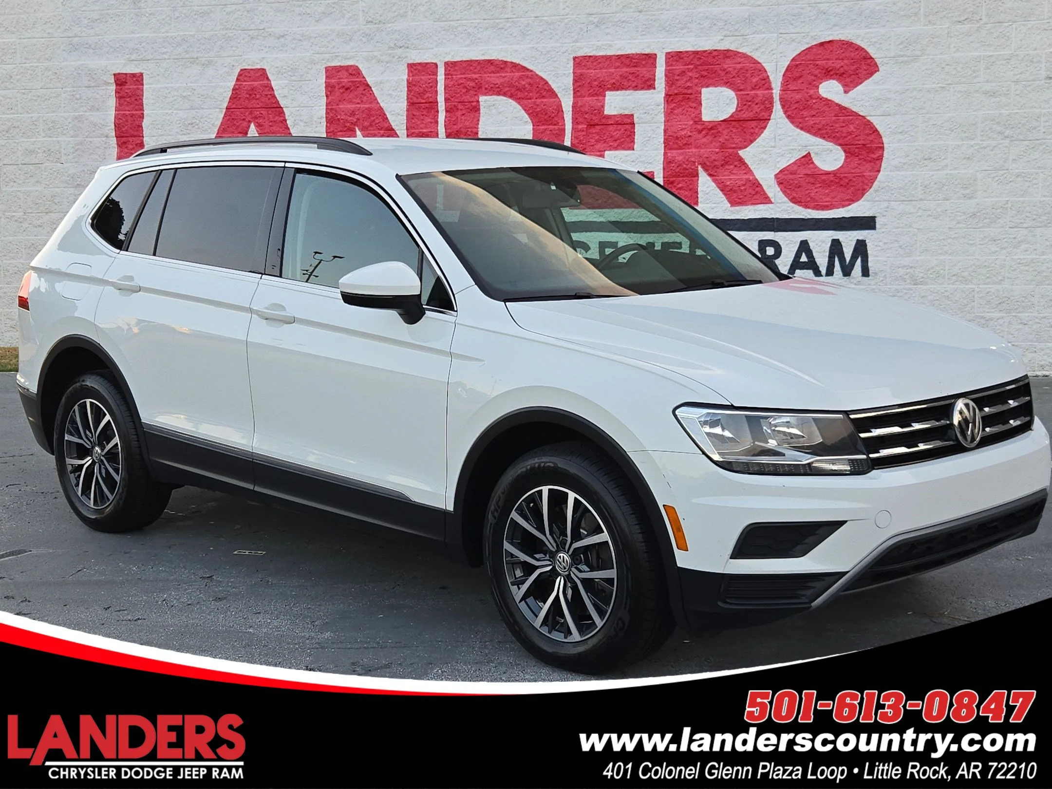 2018 Volkswagen Tiguan