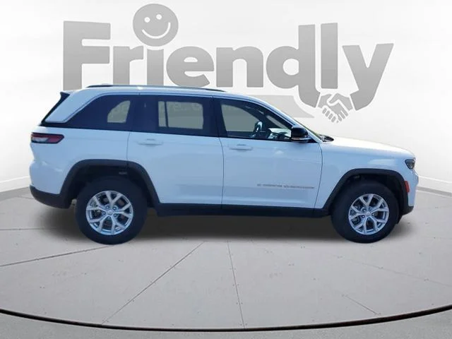 Used 2023 White Jeep Limited image 6