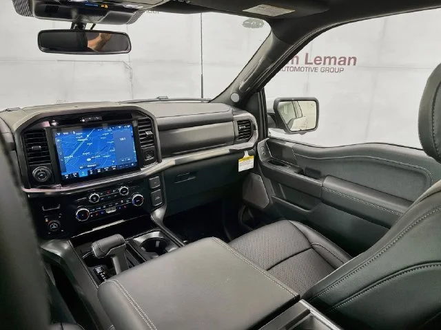 New 2026 Star White Metallic Tri-Coat Ford Lariat® image 25