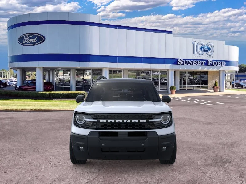 New 2026 Space White Metallic Ford Outer Banks image 6