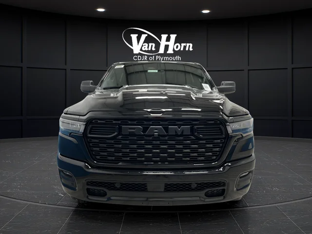 New 2026 Diamond Black Crystal Pearlcoat RAM Express image 8