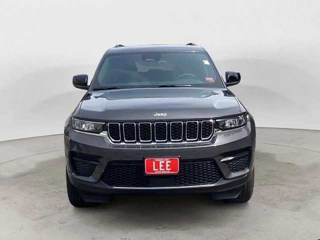 New 2026 Gray Metallic Jeep LAREDO X 4X4 image 9