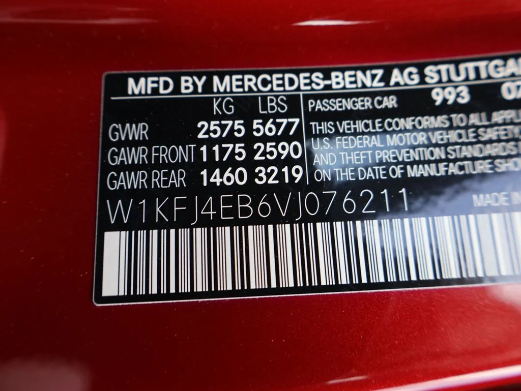 New 2027 MANUFAKTUR Patagonia Red Metallic Mercedes-Benz CLA 350 image 37