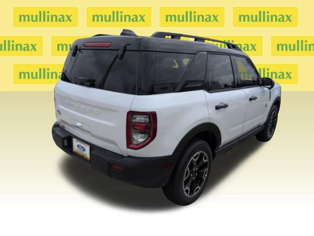 New 2026 White Ford Outer Banks image 3