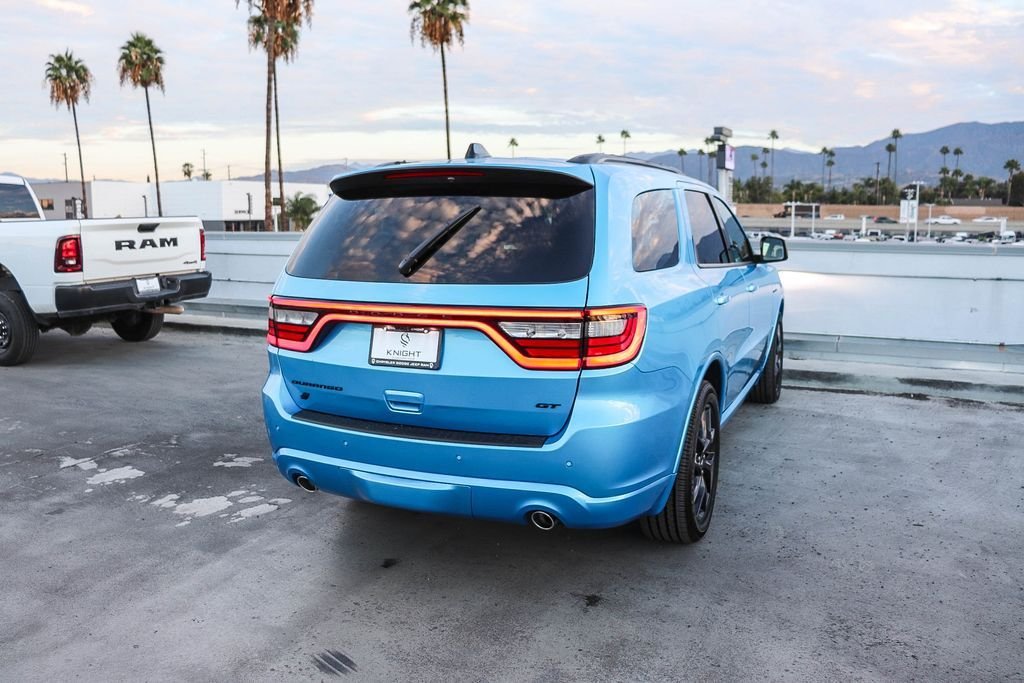 New 2026 B5 Blue Dodge GT Premium HEMI V8 image 9