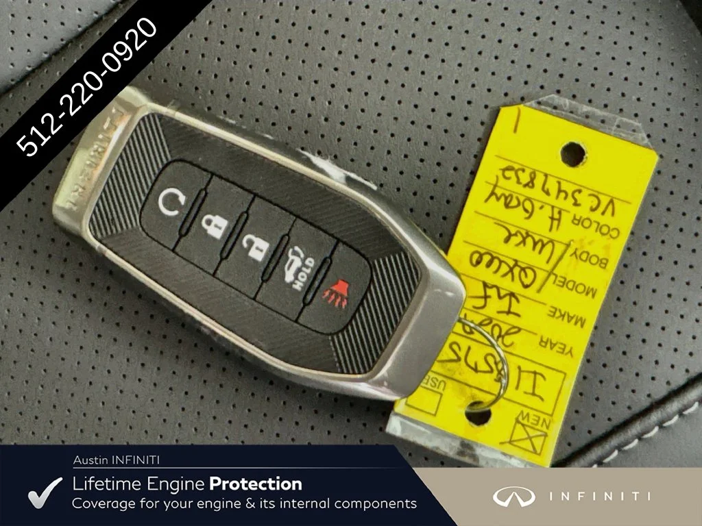 New 2027 Gray INFINITI LUXE image 40