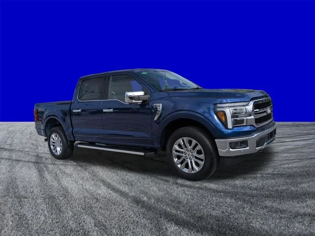 New 2026 Argon Blue Metallic Ford Lariat® image 2