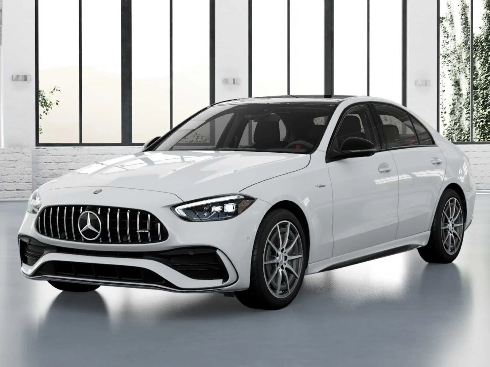 2026 Mercedes-Benz C-Class AMG® C 43