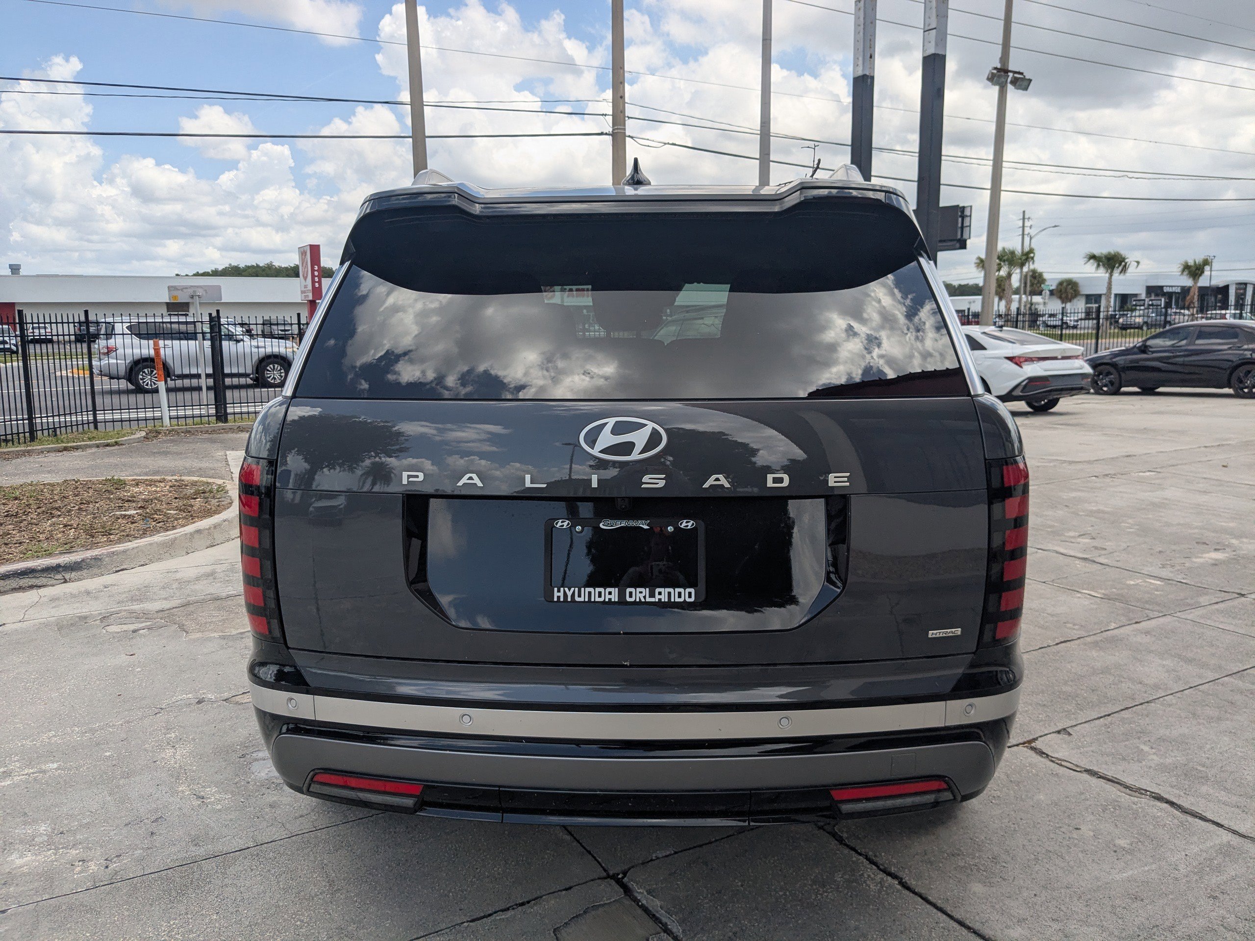 New 2026 Ecotronic Gray Pearl Hyundai Limited AWD image 6