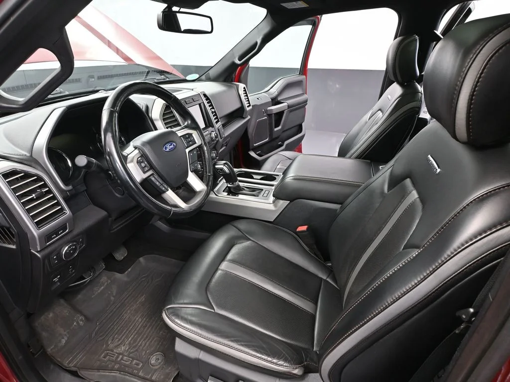 Used 2019 Red Ford Platinum image 22