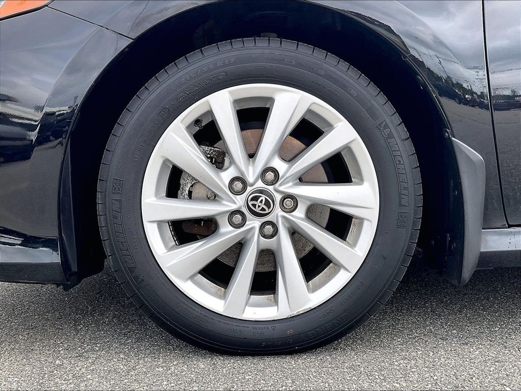 Used 2023 Black Toyota LE image 7