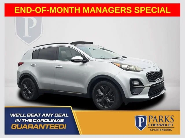 2020 Kia Sportage S