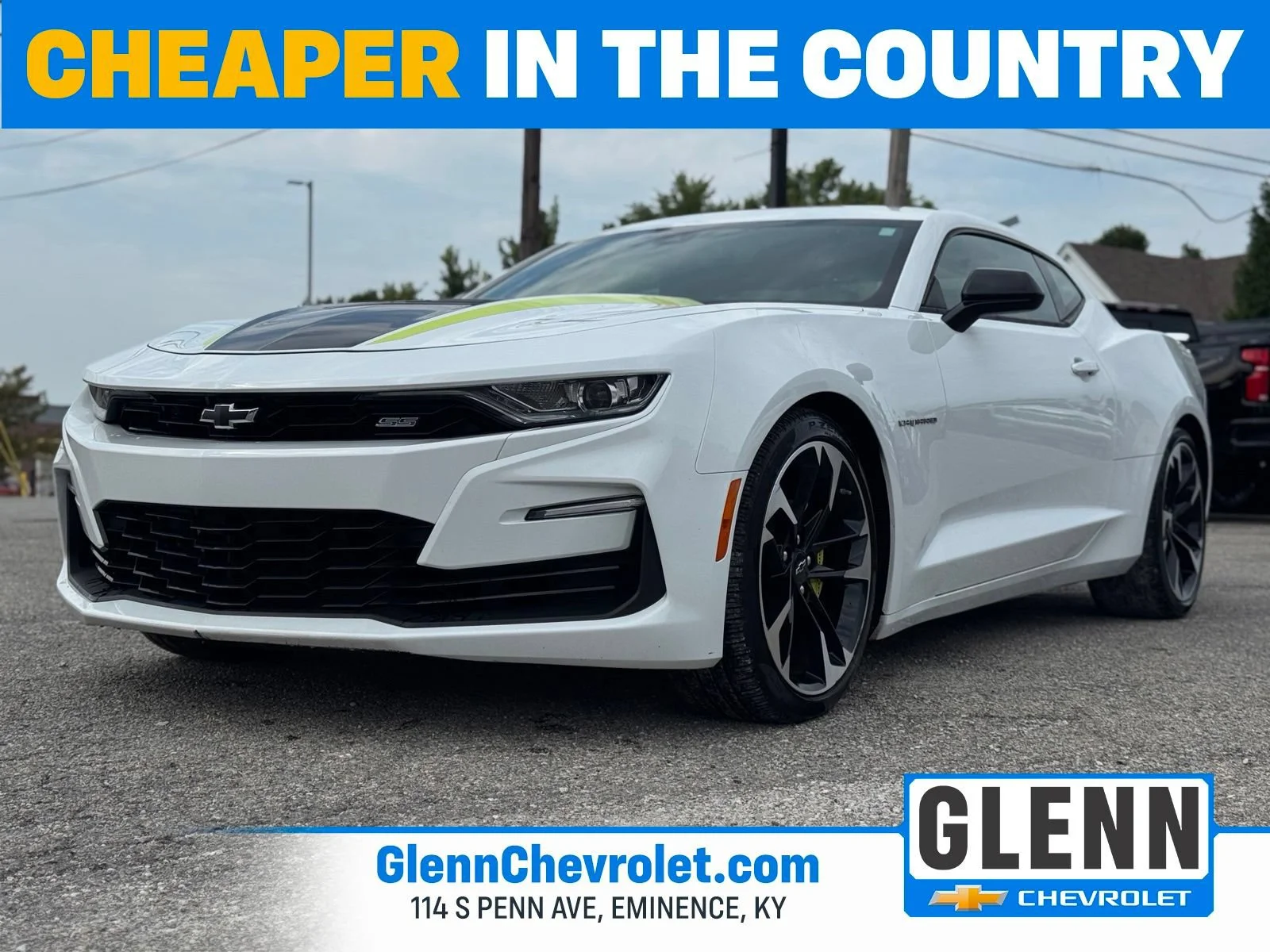 2021 Chevrolet Camaro 2SS