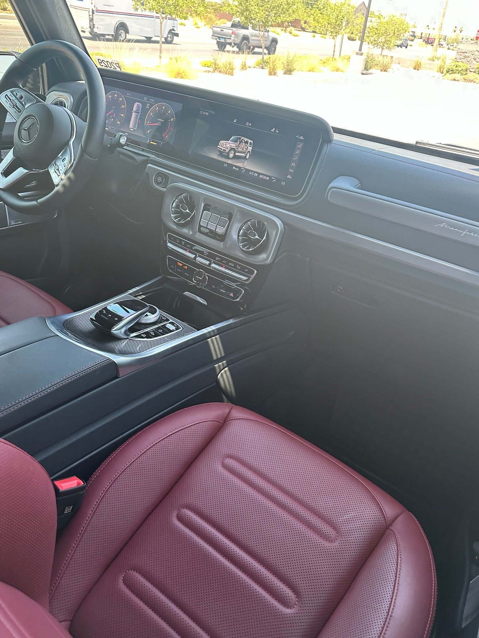 Used 2024 MANUFAKTUR Arabian Gray Mercedes-Benz G 550 image 14