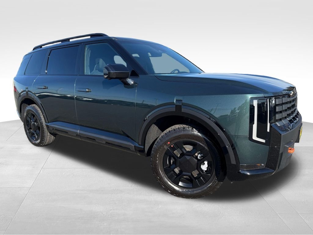 New 2027 Black Jade Green Kia X-Pro SX Prestige image 1