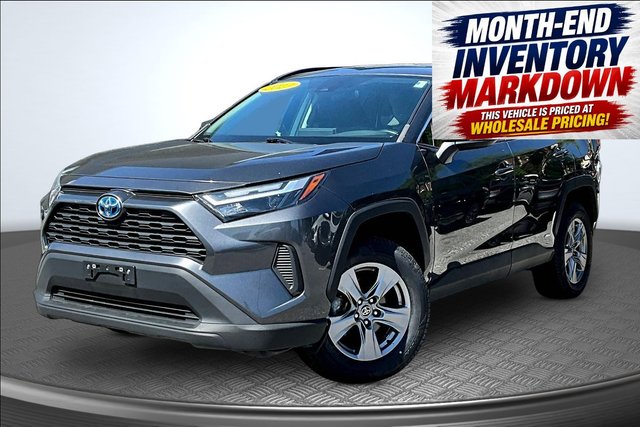 2023 Toyota RAV4 Hybrid XLE
