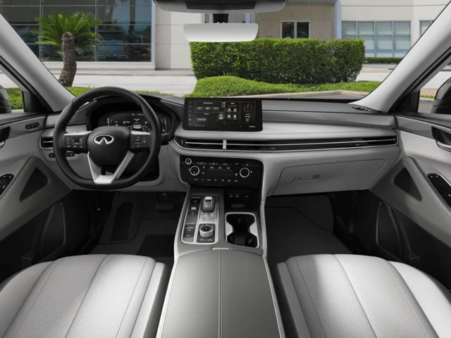New 2027 RADIANT WHITE INFINITI Pure FWD image 7