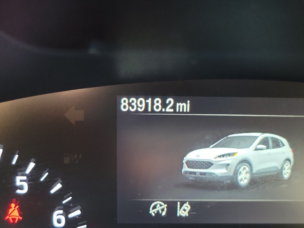Used 2020 Red Metallic Ford SE image 26