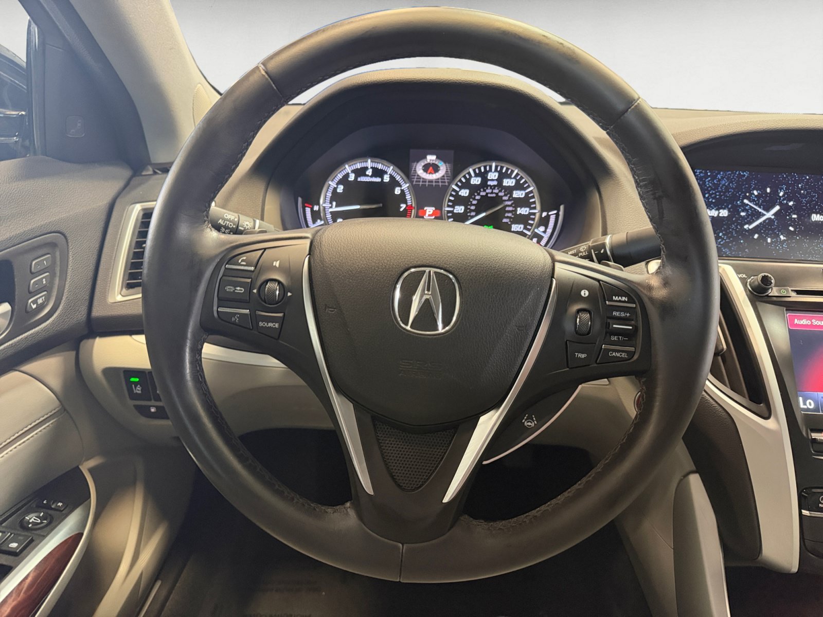 Used 2015 Blue Acura Tech image 11