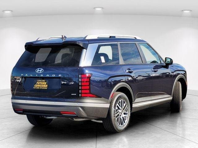 New 2026 Blue Hyundai SEL AWD image 31