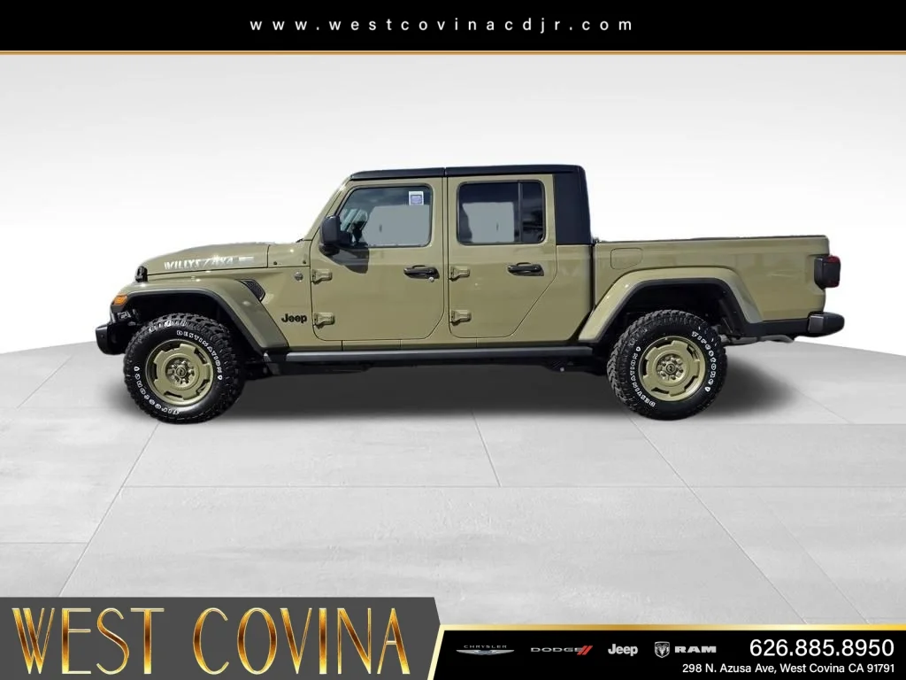 New 2026 41 Exterior Paint Jeep Willys 41 image 8