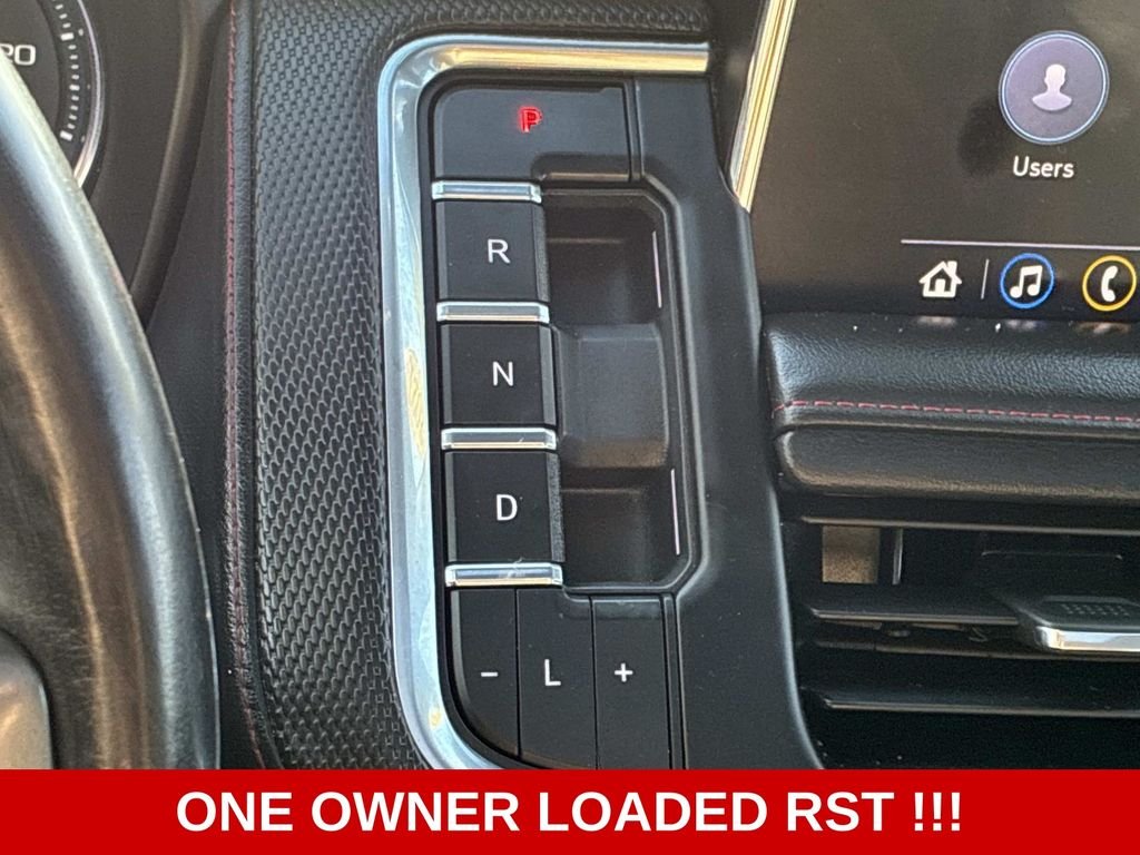 Used 2021 Black Chevrolet RST image 36