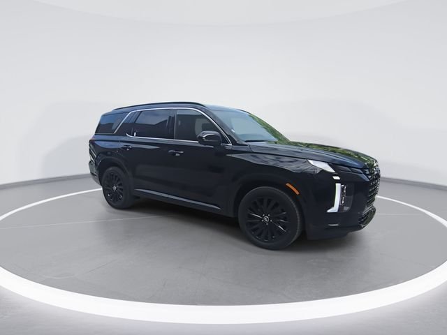 Used 2025 Black Hyundai Calligraphy Night Edition image 2