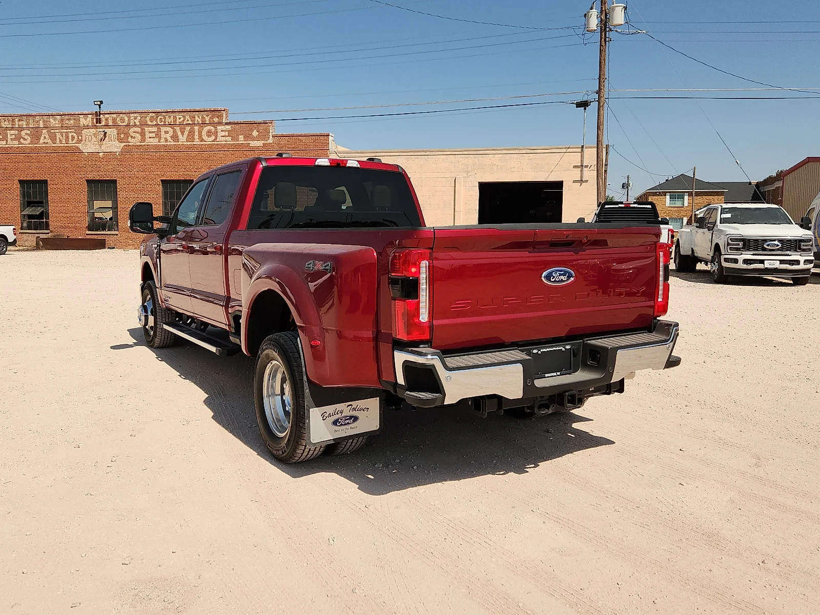 New 2026 Ruby Red Metallic Tinted Clearcoat Ford Lariat image 5
